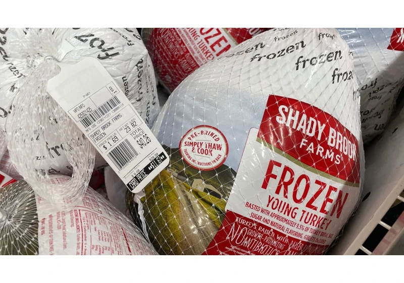 It Takes Days to Properly Thaw a Frozen Turkey. Here's How It's Done