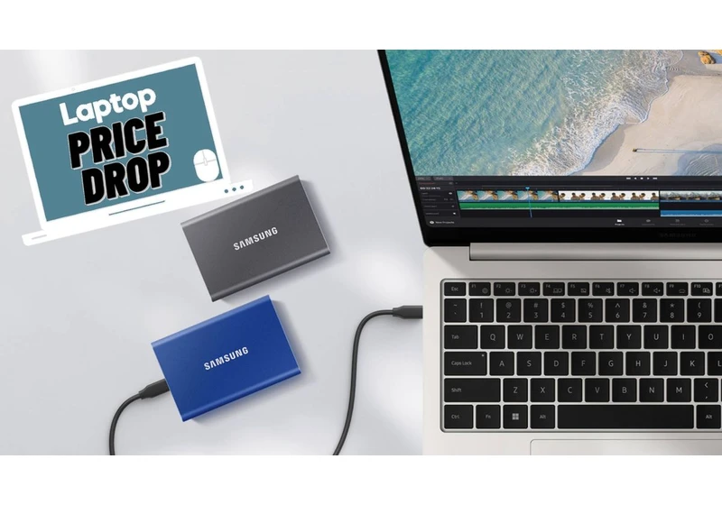  Save 45% on this 2TB Samsung Portable SSD — and expand your laptop storage for less 