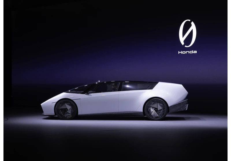 CES 2025: Check Out the Sleek Honda 0 Series EV Prototypes