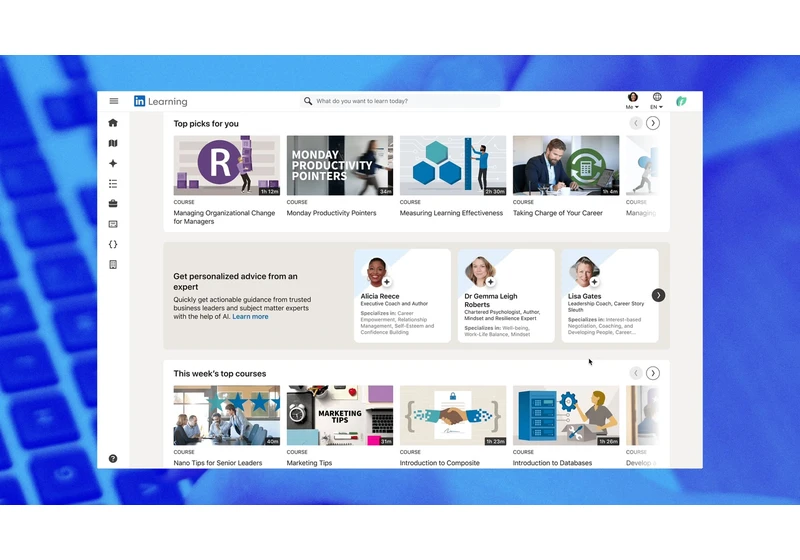 LinkedIn Learning adds more AI-powered coaching features