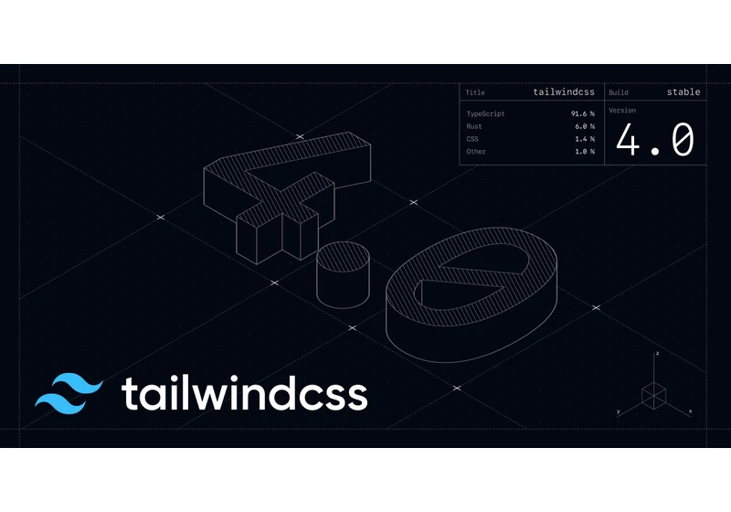 Tailwind V4 Is Finally Out