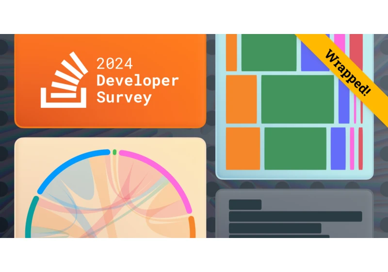 Developers want more, more, more: the 2024 results from Stack Overflow’s Annual Developer Survey