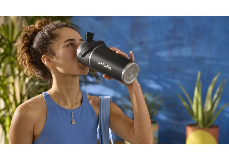  New Nutribullet Flip lets you drink smoothies directly from the blender without removing the lid 