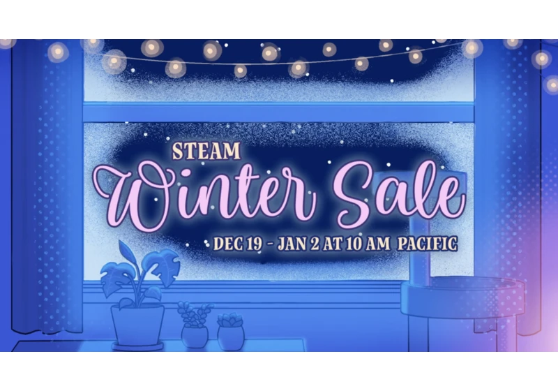 Tis the season for the Steam Winter Sale to take all your money