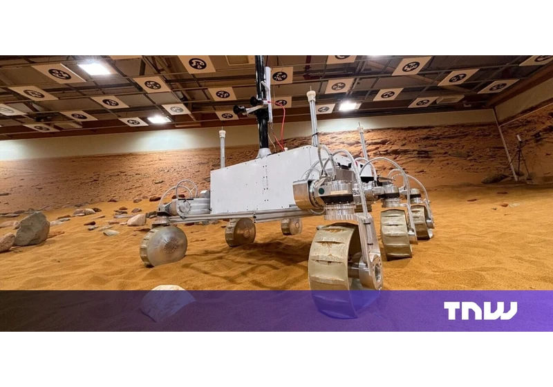 Space rover tests ‘natural intelligence’ based on insect brains