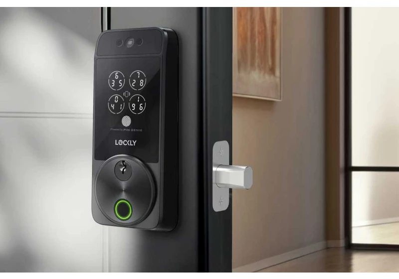 Lockly Visage Zeno Series Facial Recognition Deadbolt review