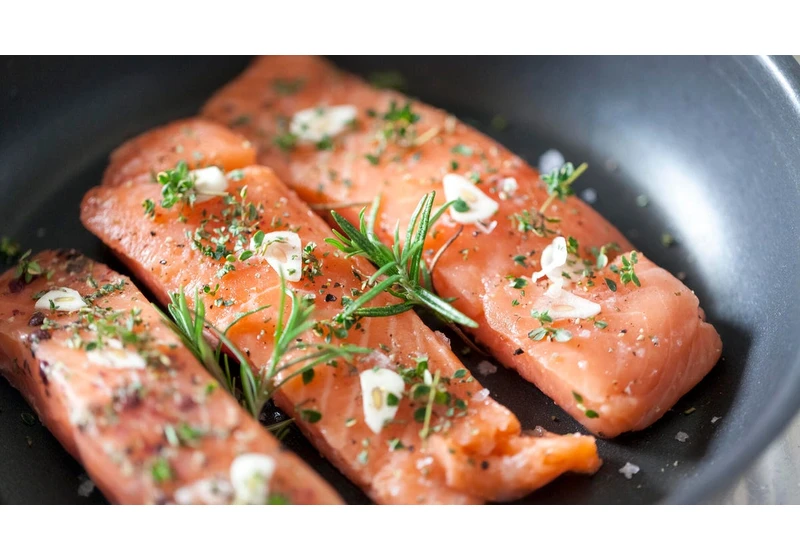 This Unexpected Gadget Is Now My Go-To for Cooking Salmon