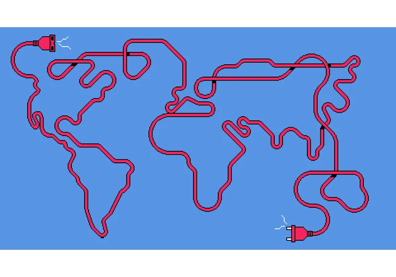 To make electricity cheaper and greener, connect the world's grids