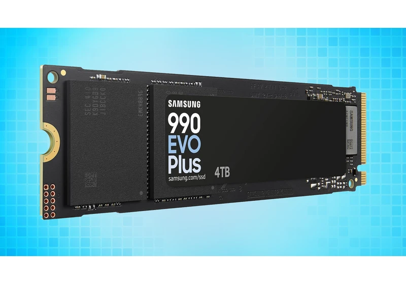  Samsung's 990 EVO Plus 4TB SSD is now only 6 cents per GB 