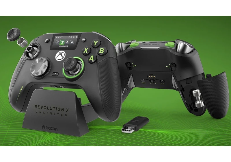  Our favorite Xbox controller might get dethroned by this new $200 gamepad 