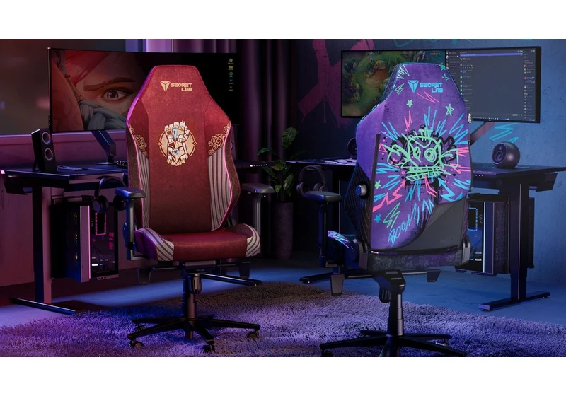  You can now transform your Secretlab chair into the Arcane, World of Warcraft, or Dragonball universes — and it just got more affordable 