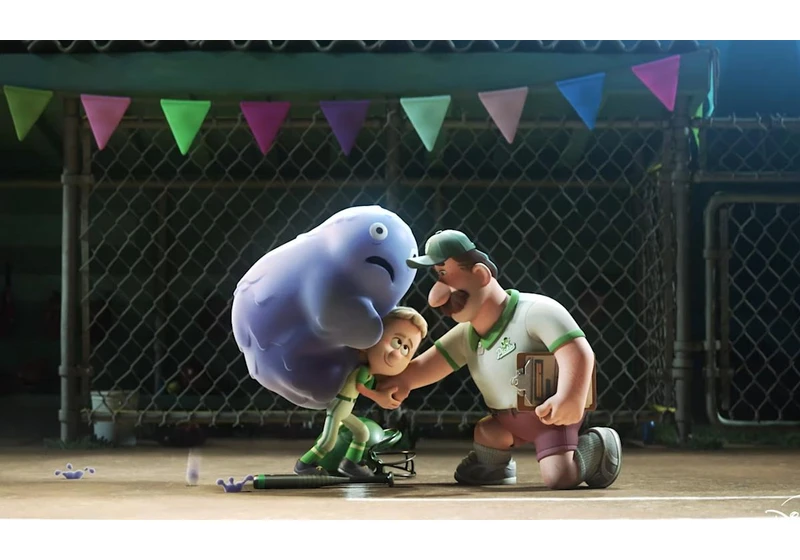 You can stream the first episode of Pixar's Win or Lose on YouTube