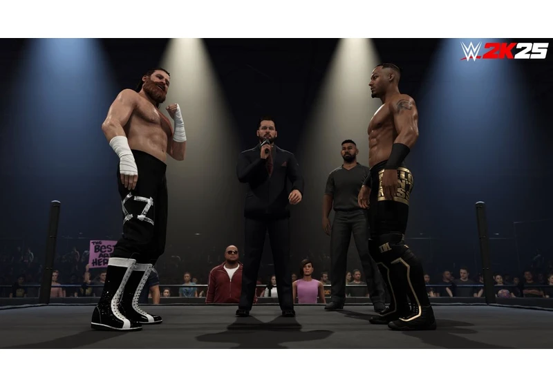  Here's exactly when you can play WWE 2K25, including early access 