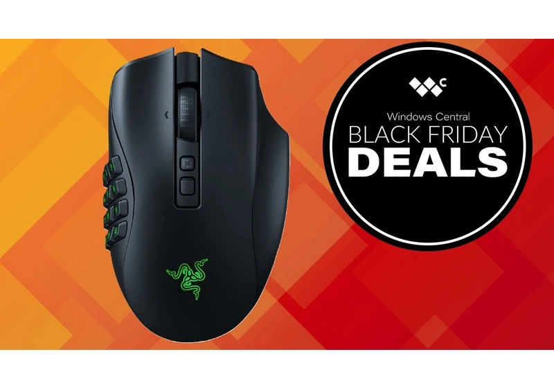  The best PC gaming mouse for World of Warcraft and your favorite MOBA is finally down to a reasonable price for Black Friday 