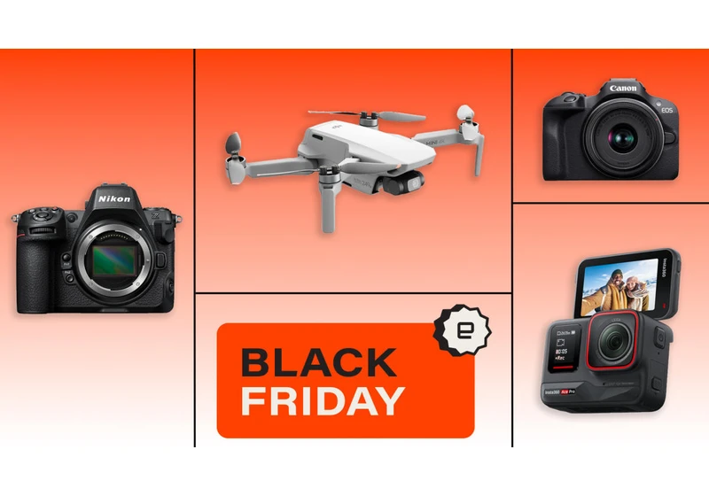 The 19 best Black Friday deals on camera gear from Nikon, DJI, Canon and others