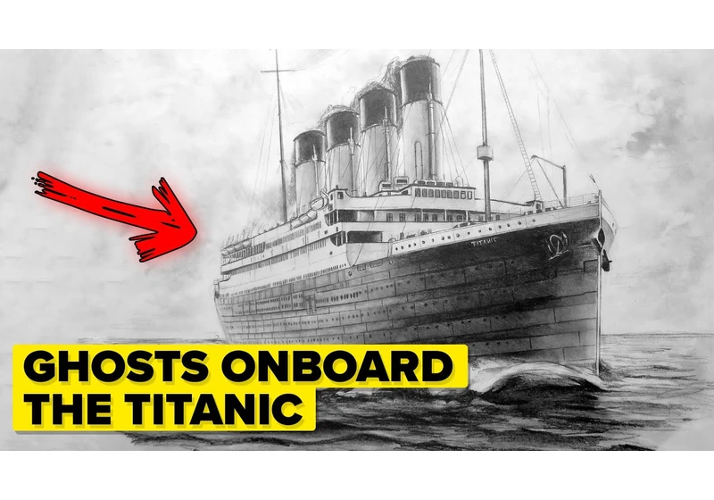 Evidence of Ghost Haunting on Titanic Gathering Speed