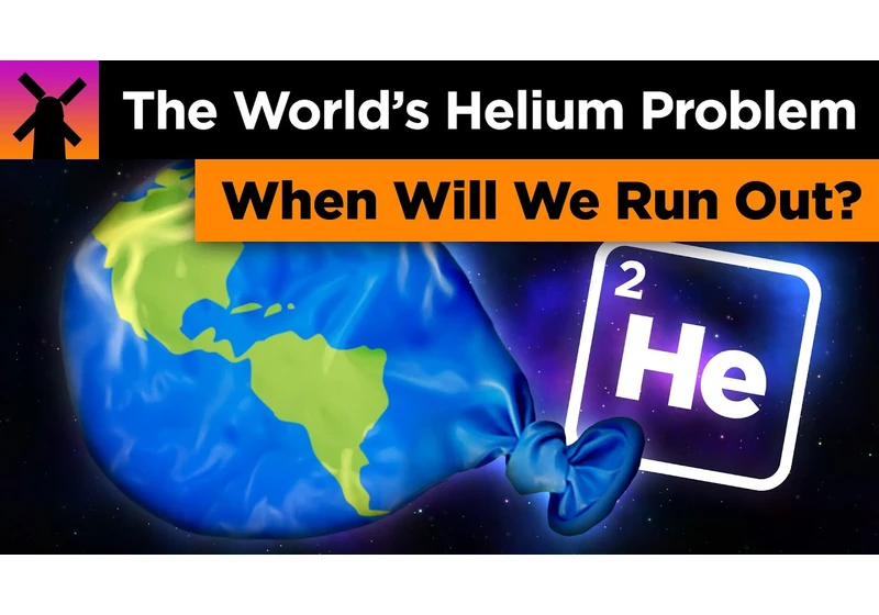 The World's Helium Problem: When Will We Run Out?