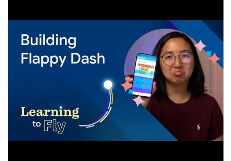 Building a Dash Game with Flame | Learning to Fly