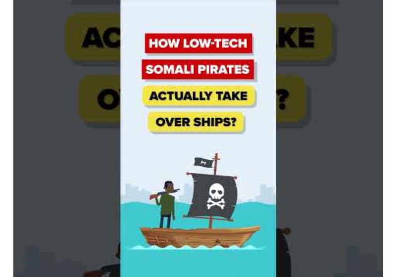 #somalipirates #pirates #facts #howto