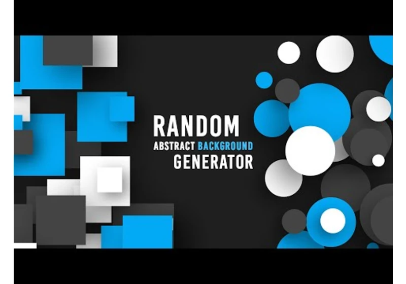 How to Create Random Website Background Generator using CSS & Javascript | Anime.js