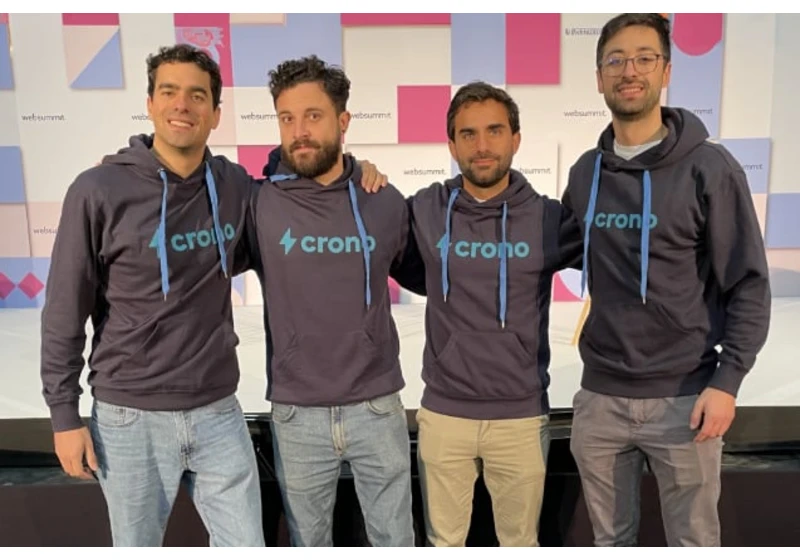 London-based Crono raises €500k  to transform sales team processes with the power of data and AI