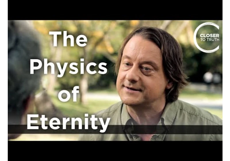 Fred Adams - The Physics of Eternity