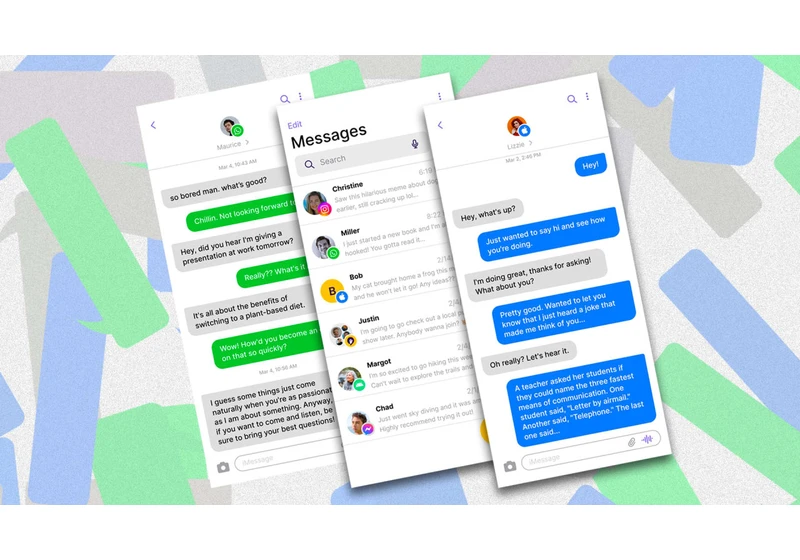 I tried an app that brings iMessage to Android, and it works—sort of