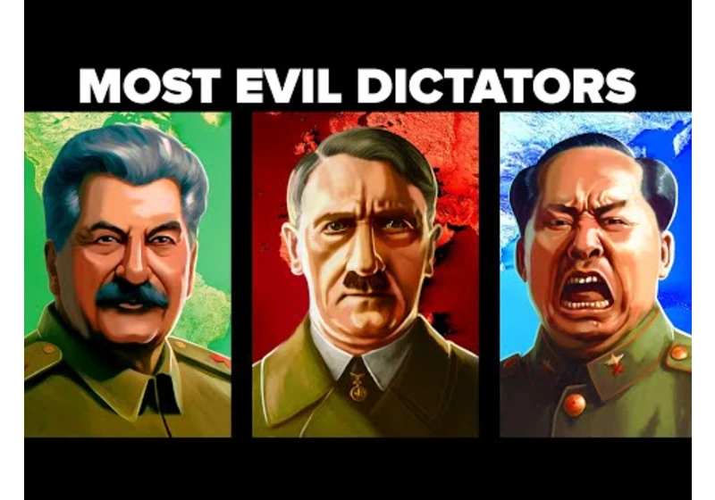 50 Insane Facts About the Worst Dictators in History