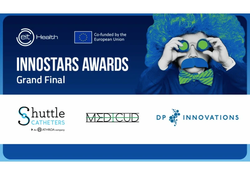 EIT Health InnoStars Awards 2022: Meet the WINNERS who are shaping the future of European health