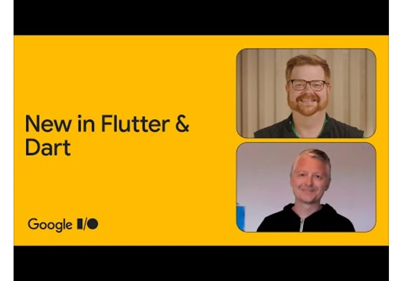 What's new in Dart and Flutter