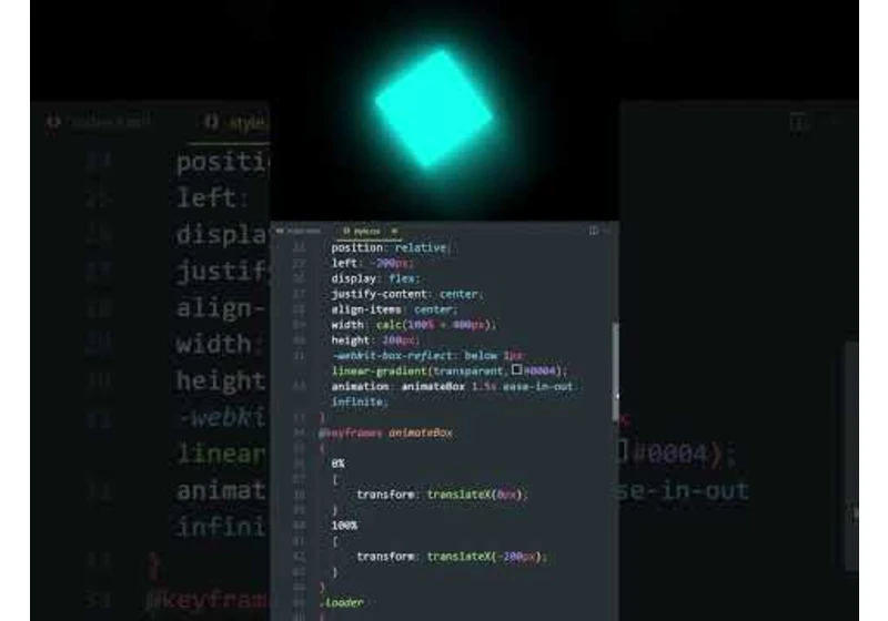 CSS Climb Animation Effects #shorts