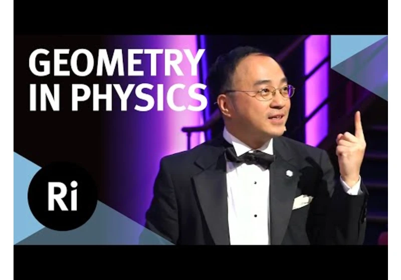 How geometry created modern physics – with Yang-Hui He