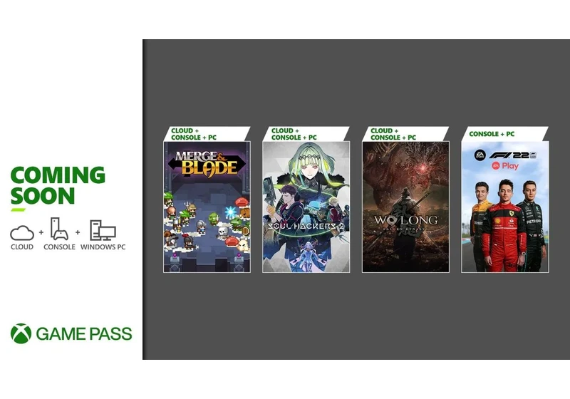  F1 22, Wo Long: Fallen Dynasty, and more come to Xbox Game Pass in February 