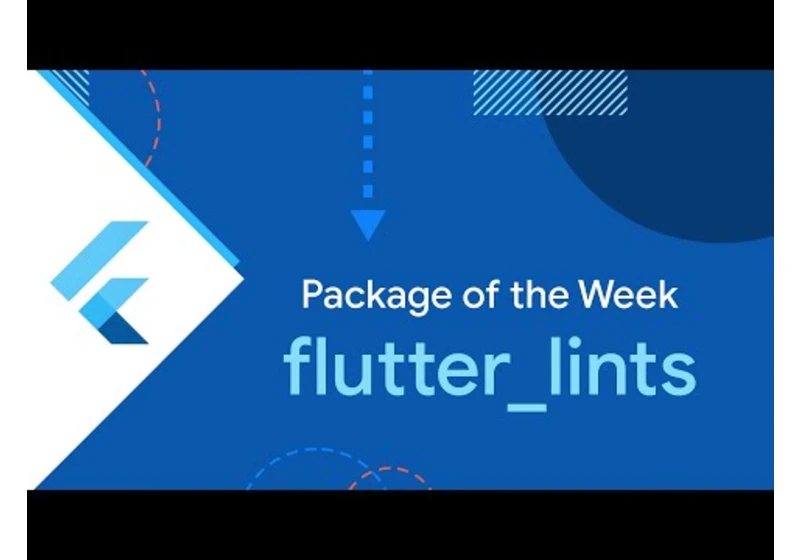 flutter_lints (Package of the Week)