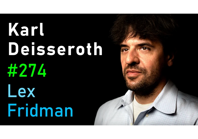 #274 – Karl Deisseroth: Depression, Schizophrenia, and Psychiatry