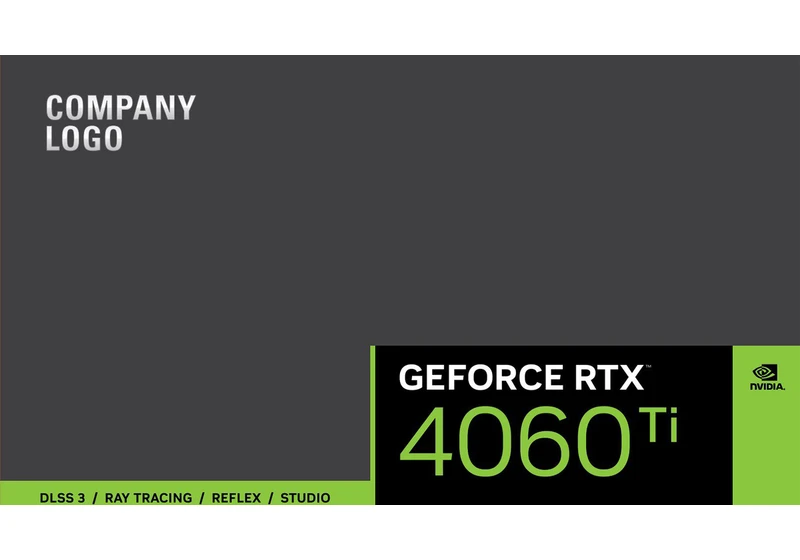  Alleged Launch Dates for Nvidia RTX 4060 Ti and RTX 4050 Leak 