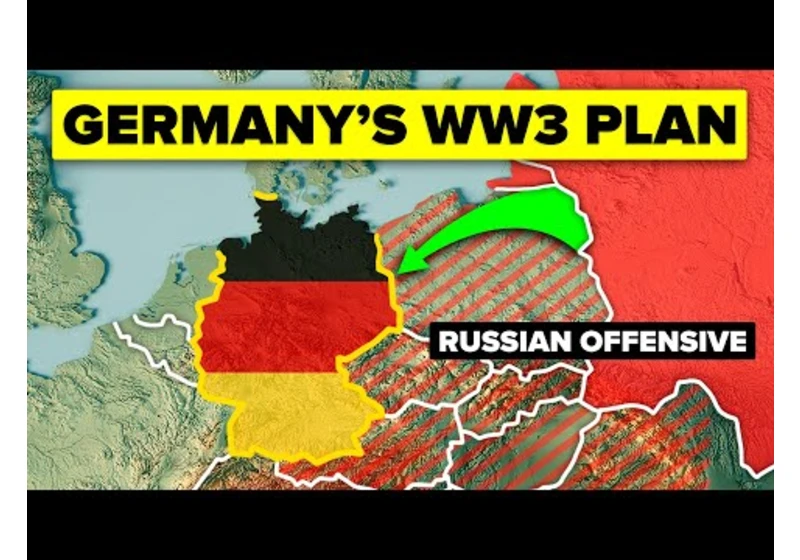 Germany's World War 3 Plan