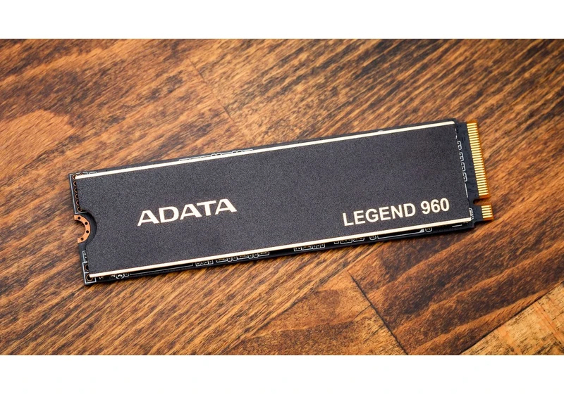  Adata Legend 960 SSD Review: Too Little, Too Late 