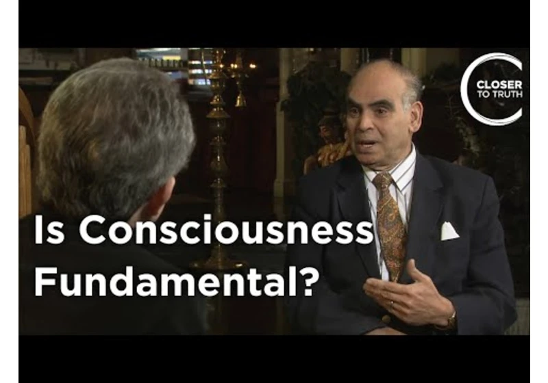 Varadaraja Raman - Is Consciousness Fundamental?