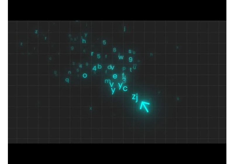 Glowing Letter Effects on Cursor Movement using CSS & Javascript