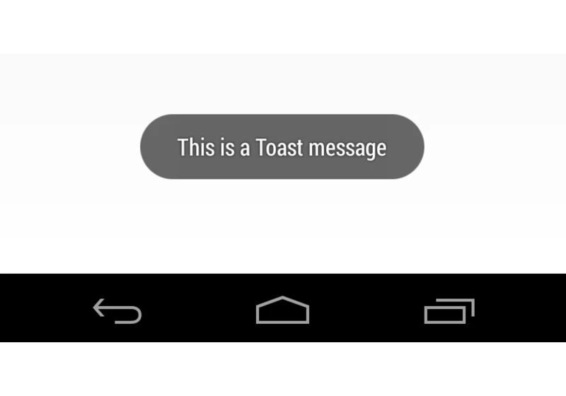 Flutter Toast Package: Adding User-Friendly Toast Notifications to Your App