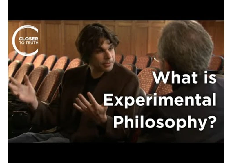 Joshua Knobe - What is Experimental Philosophy?