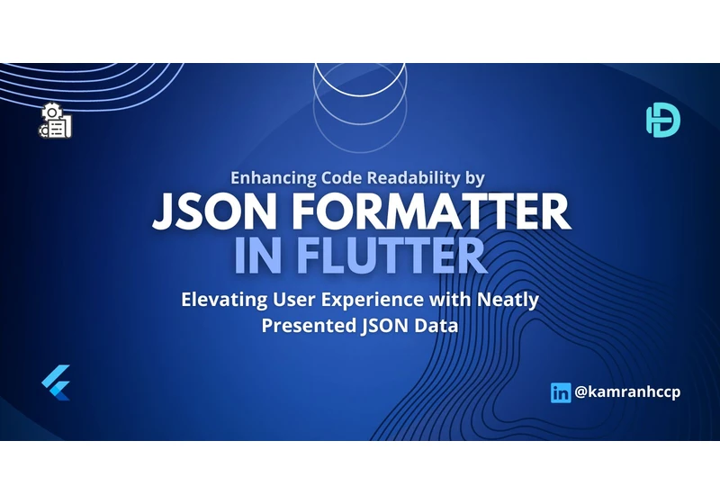 Flutter JSON Formatter: Enhancing Code Readability