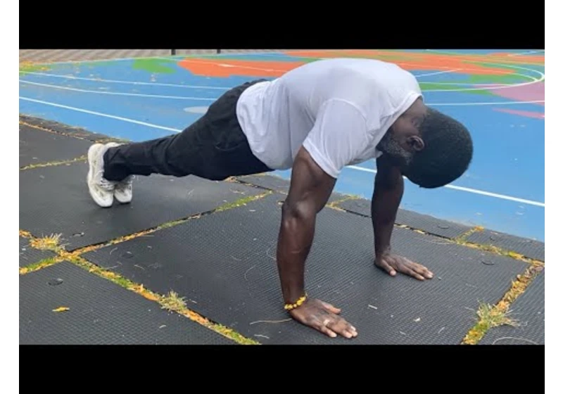 100 Push Ups a Day in 5 Minutes Challenge - Phorm | That's Good Money