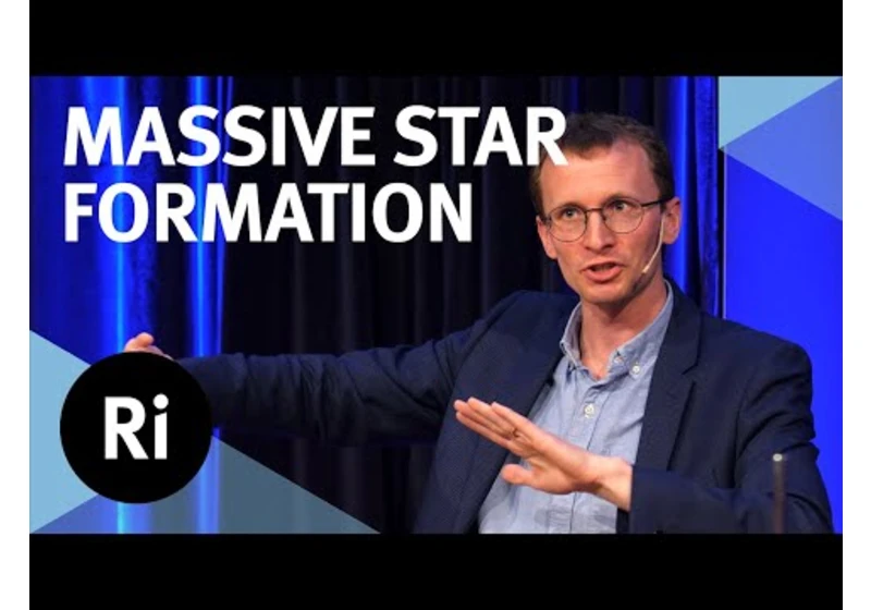 Massive stars and supernovae – with Thomas Haworth