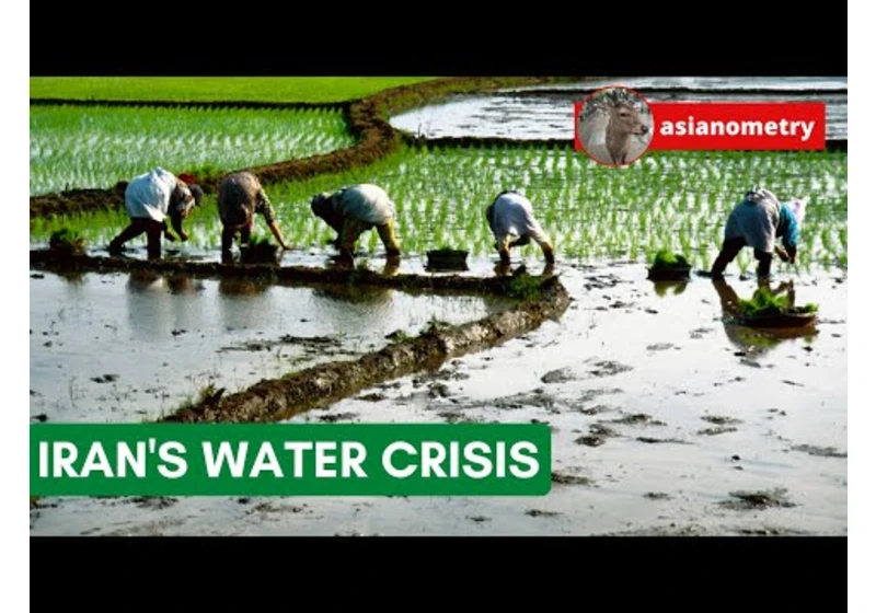 Iran's Alarming Water Crisis