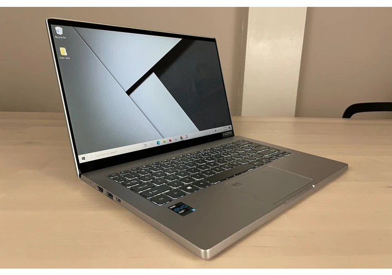 Porsche Design Acer Book RS review: This stylish, blazingly fast laptop lives up to its name