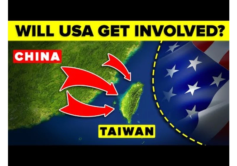 How US Will Respond if China Invades Taiwan