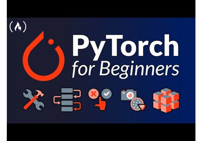 PyTorch for Deep Learning & Machine Learning – Full Course