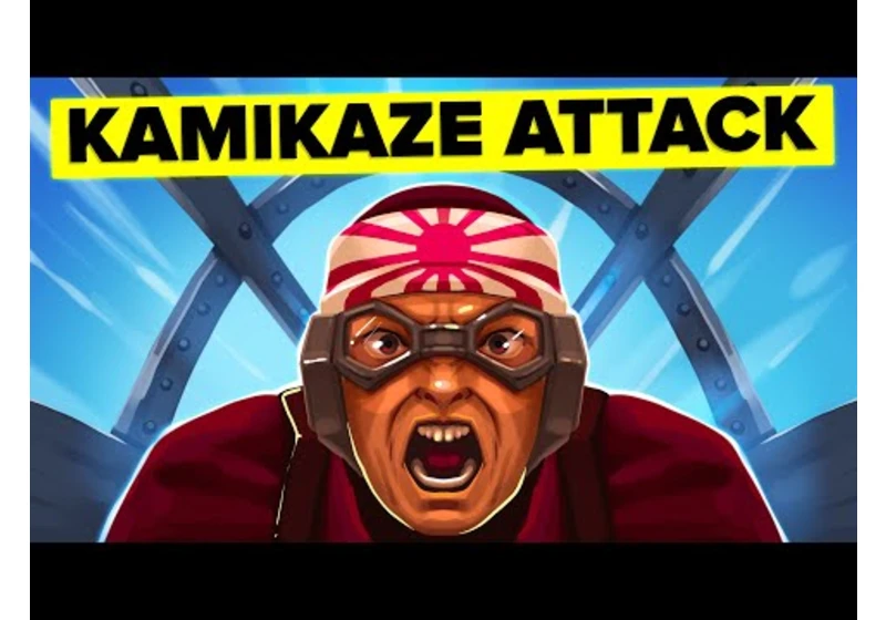 Deadliest Weapon of WW2 - Kamikaze Strike